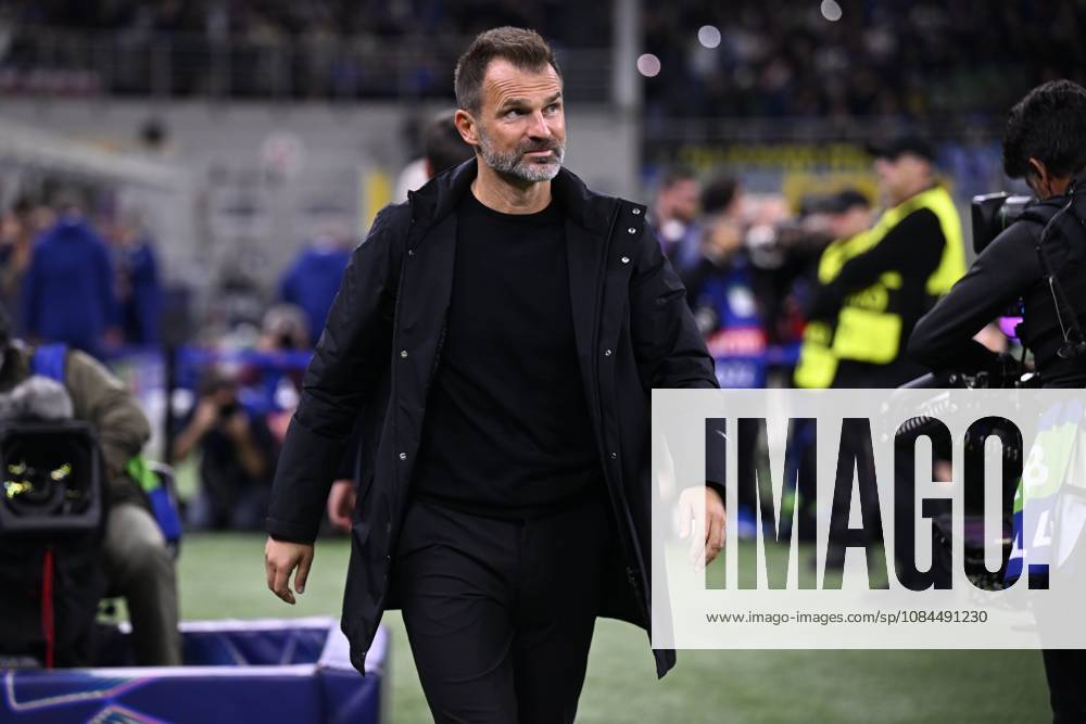 Inter Milan v Club Brugge - UEFA Champions League MILAN, ITALY - OCTOBER 13 : Leko Ivan head coach of Club Brugge before the start of the game during the UEFA Champions League 2026 27 League Phase matchday 2 match between Inter Milan and Club Brugge on October 13, 2026 in Milan, Italy, 13 10 2026 Milan Italy