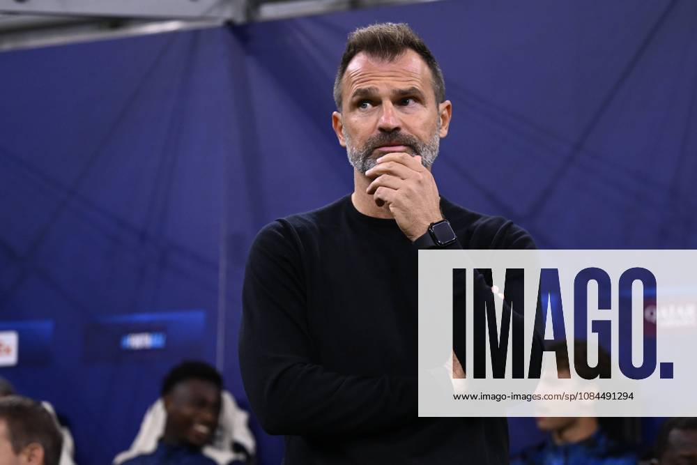 Inter Milan v Club Brugge - UEFA Champions League MILAN, ITALY - OCTOBER 13 : Leko Ivan head coach of Club Brugge before the start of the game during the UEFA Champions League 2026 27 League Phase matchday 2 match between Inter Milan and Club Brugge on October 13, 2026 in Milan, Italy, 13 10 2026 Milan Italy