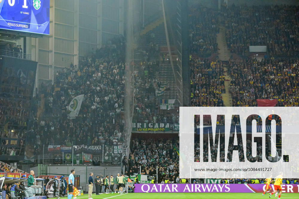 Supporters du Sporting Club Portugal - Ambiance