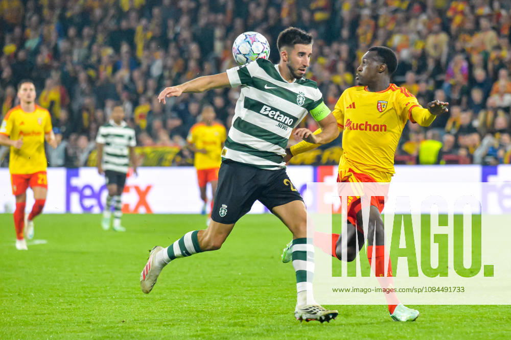 Saud Abdulhamid (RC Lens) Goncalo Inacio (Sporting Club Portugal)