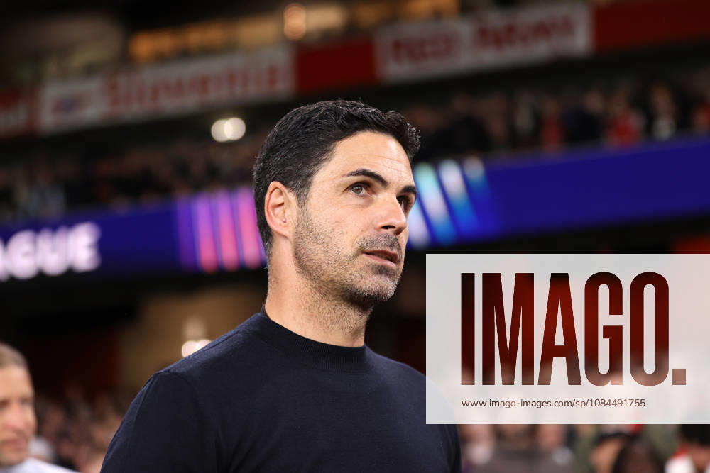 Arsenal v LOSC Lille 13 October 2026, London - UEFA Champions League - Arsenal v LOSC Lille - Arsenal manager Mikel Arteta - Photo: Jacques Feeney Offside. London UK