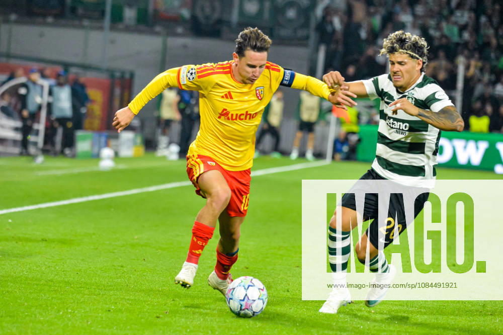 Florian Thauvin (RC Lens) Maxi Araujo (Sporting Club Portugal)