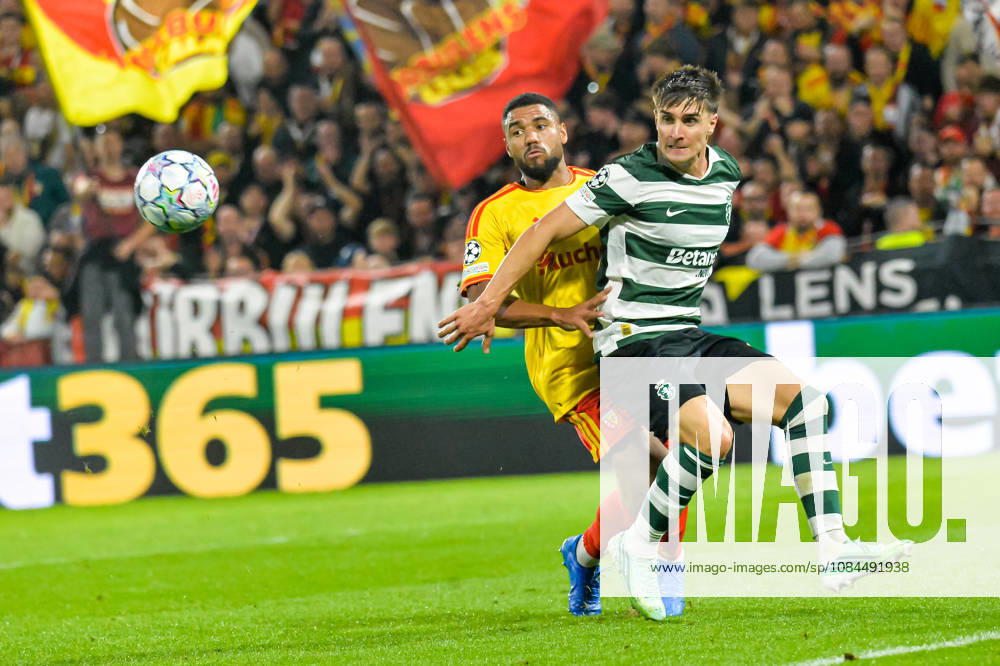 Matthieu Udol (RC Lens) Ivan Fresneda (Sporting Club Portugal)