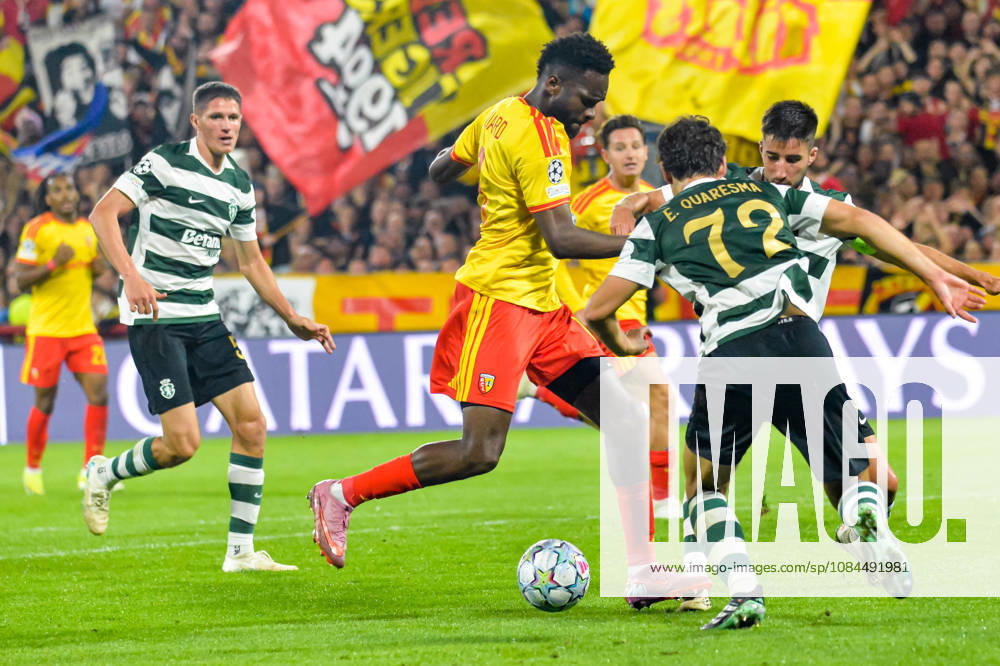 Odsonne Edouard (RC Lens)