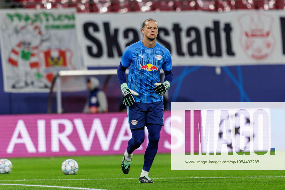 GER, Fussball, Herren, UEFA Chempionsleague 2026 2027, RB Leipzig vs. PSV Eindhoven orjan Nyland Oerjan Nyland (RB Leipzig 0) bei der Erwärmung Leipzig Red Bull Arena Sachsen Deutschland