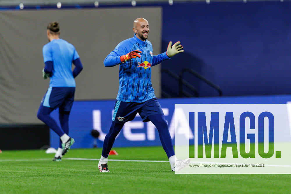 GER, Fussball, Herren, UEFA Chempionsleague 2026 2027, RB Leipzig vs. PSV Eindhoven Leopold Zingerle (RB Leipzig 25) bei der Erwärmung Leipzig Red Bull Arena Sachsen Deutschland
