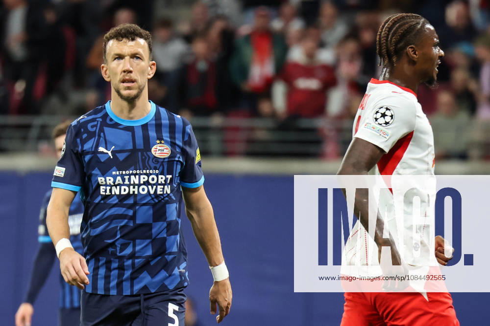 Deutschland: Fußball - UEFA Champions League - Saison 2026 - 2027, 2. Spieltag - RB Leipzig gegen PSV Eindhoven, Red Bull Arena (Leipzig): Verschossener Elfmeter von Ivan PeriÅ¡iÄ‡ (PSV Eindhoven, 5), Frust, Trauer