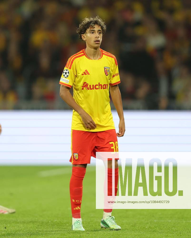 UEFA Champions League - RC Lens v Sporting Club de Portugal LENS, FRANCE, OCTOBER 13: Mezian Mesloub of Lens during the UEFA Champions League 2026 27 League Phase MD2 match between RC Lens and Sporting Club de Portugal at Stade Bollaert-Delelis on October 13, 2026 in Lens, France. (Photo by Daniel Weir) Lens Stade Bollaert-Delelis France