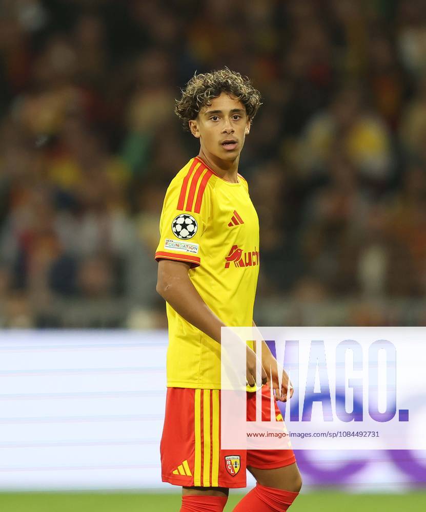 UEFA Champions League - RC Lens v Sporting Club de Portugal LENS, FRANCE, OCTOBER 13: Mezian Mesloub of Lens during the UEFA Champions League 2026 27 League Phase MD2 match between RC Lens and Sporting Club de Portugal at Stade Bollaert-Delelis on October 13, 2026 in Lens, France. (Photo by Daniel Weir) Lens Stade Bollaert-Delelis France