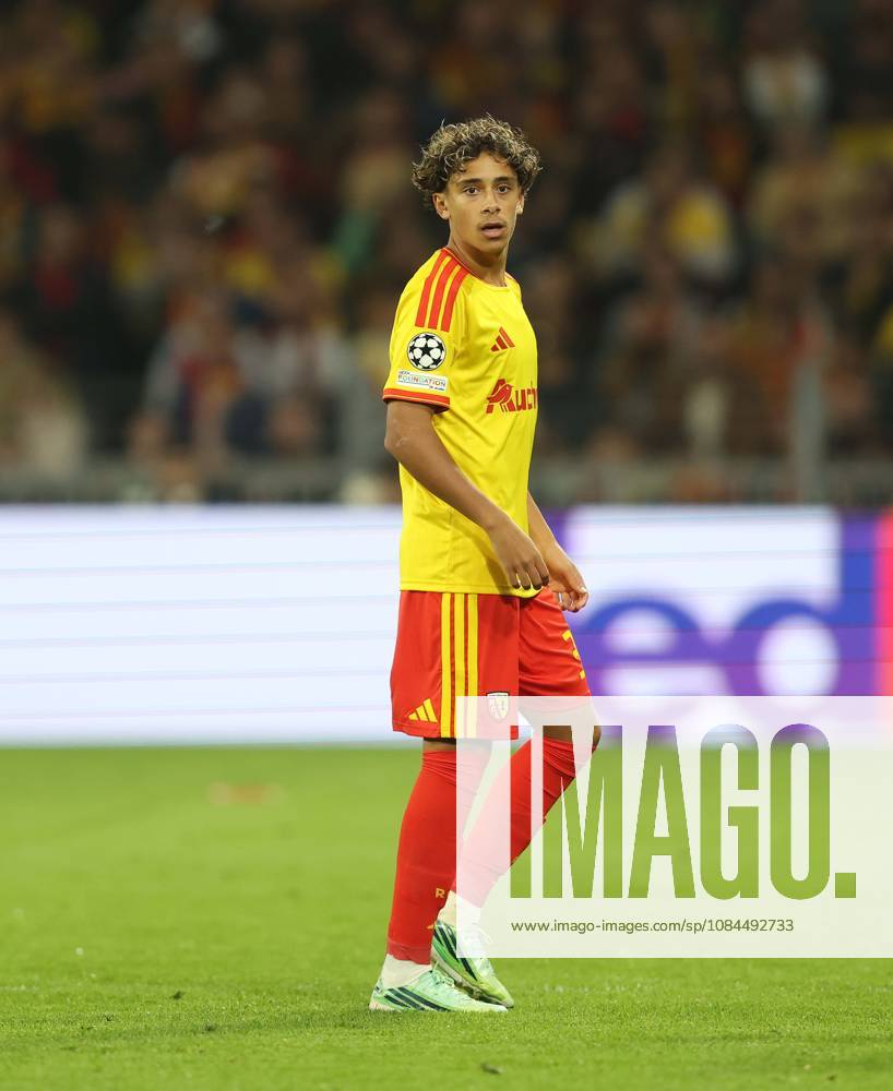 UEFA Champions League - RC Lens v Sporting Club de Portugal LENS, FRANCE, OCTOBER 13: Mezian Mesloub of Lens during the UEFA Champions League 2026 27 League Phase MD2 match between RC Lens and Sporting Club de Portugal at Stade Bollaert-Delelis on October 13, 2026 in Lens, France. (Photo by Daniel Weir) Lens Stade Bollaert-Delelis France
