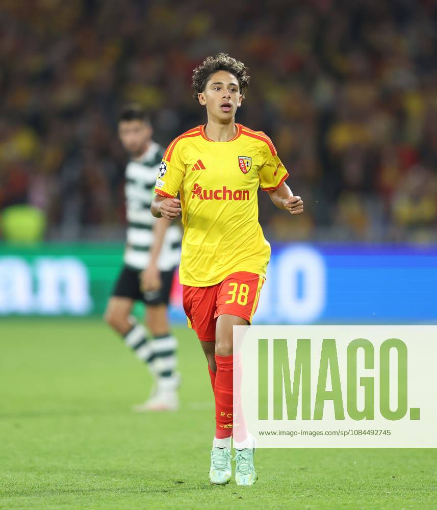 UEFA Champions League - RC Lens v Sporting Club de Portugal LENS, FRANCE, OCTOBER 13: Mezian Mesloub of Lens during the UEFA Champions League 2026 27 League Phase MD2 match between RC Lens and Sporting Club de Portugal at Stade Bollaert-Delelis on October 13, 2026 in Lens, France. (Photo by Daniel Weir) Lens Stade Bollaert-Delelis France