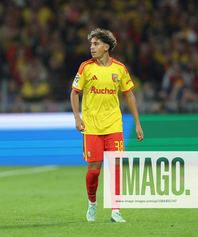 UEFA Champions League - RC Lens v Sporting Club de Portugal LENS, FRANCE, OCTOBER 13: Mezian Mesloub of Lens during the UEFA Champions League 2026 27 League Phase MD2 match between RC Lens and Sporting Club de Portugal at Stade Bollaert-Delelis on October 13, 2026 in Lens, France. (Photo by Daniel Weir) Lens Stade Bollaert-Delelis France