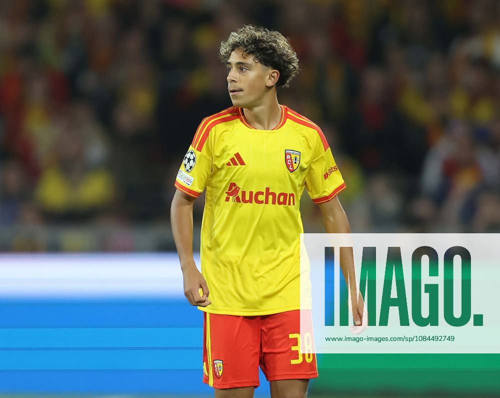 UEFA Champions League - RC Lens v Sporting Club de Portugal LENS, FRANCE, OCTOBER 13: Mezian Mesloub of Lens during the UEFA Champions League 2026 27 League Phase MD2 match between RC Lens and Sporting Club de Portugal at Stade Bollaert-Delelis on October 13, 2026 in Lens, France. (Photo by Daniel Weir) Lens Stade Bollaert-Delelis France