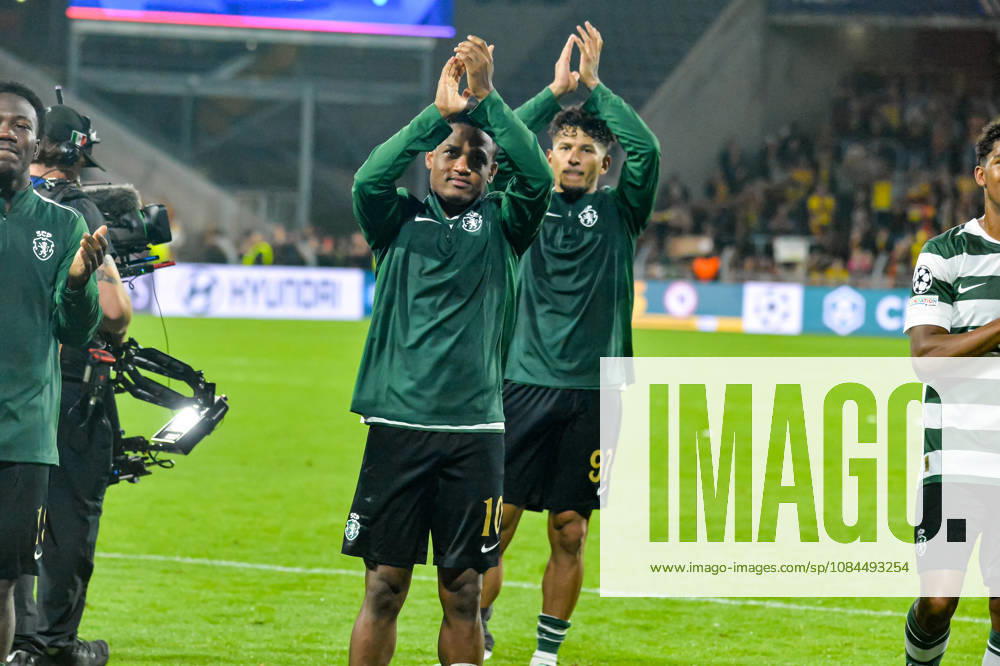 Geny Catamo (Sporting Club Portugal)
