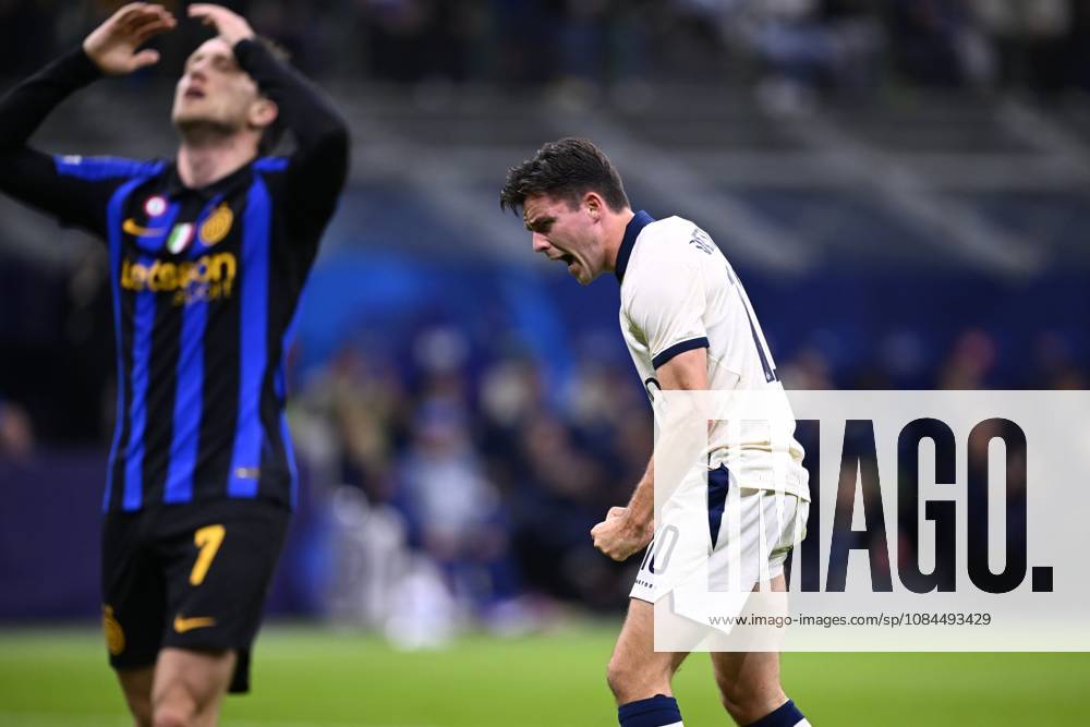 Inter Milan v Club Brugge - UEFA Champions League MILAN, ITALY - OCTOBER 13 : Vetlesen Hugo midfielder of Club Brugge during the UEFA Champions League 2026 27 League Phase matchday 2 match between Inter Milan and Club Brugge on October 13, 2026 in Milan, Italy, 13 10 2026 Milan Italy