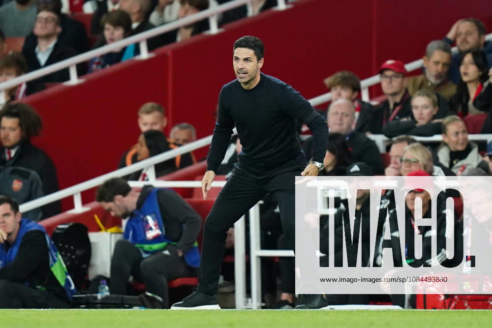 Arsenal v Lille OSC, UEFA Champions League Mikel Arteta, Manager of Arsenal during Arsenal v Lille OSC UEFA Champions League matchday 2 at the Emirates Stadium, London, England on 13 October 2026 Credit: Dylan Hepworth Every Second Media Editorial use only. All images are copyright Every Second Media Limited. No images may be reproduced without prior permission.