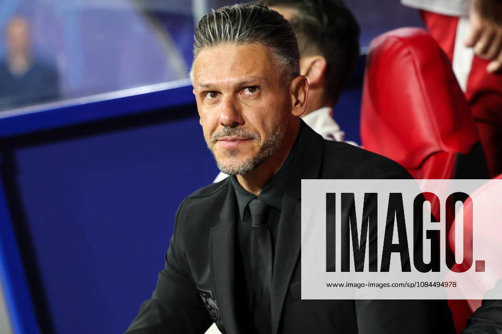 Deutschland: Fußball - UEFA Champions League - Saison 2026 - 2027, 2. Spieltag - RB Leipzig gegen PSV Eindhoven, Red Bull Arena (Leipzig): Martin Demichelis (Trainer, RB Leipzig)