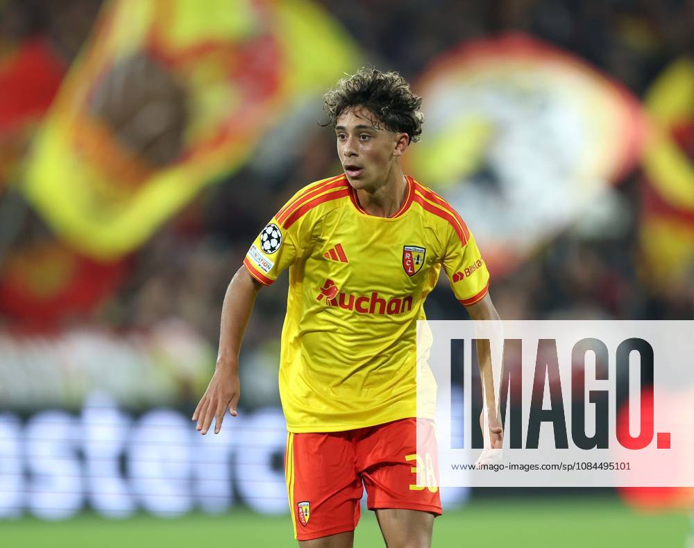 UEFA Champions League - RC Lens v Sporting Club de Portugal LENS, FRANCE, OCTOBER 13: Mezian Mesloub of Lens during the UEFA Champions League 2026 27 League Phase MD2 match between RC Lens and Sporting Club de Portugal at Stade Bollaert-Delelis on October 13, 2026 in Lens, France. (Photo by Daniel Weir) Lens Stade Bollaert-Delelis France