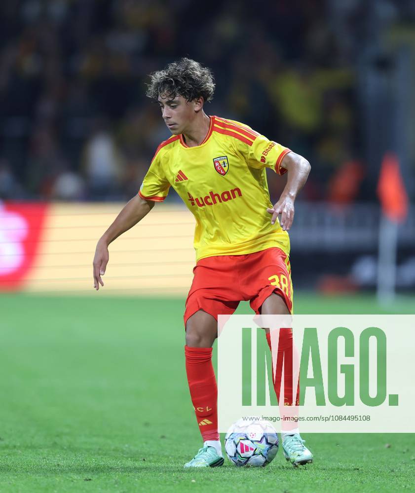 UEFA Champions League - RC Lens v Sporting Club de Portugal LENS, FRANCE, OCTOBER 13: Mezian Mesloub of Lens on the ball during the UEFA Champions League 2026 27 League Phase MD2 match between RC Lens and Sporting Club de Portugal at Stade Bollaert-Delelis on October 13, 2026 in Lens, France. (Photo by Daniel Weir) Lens Stade Bollaert-Delelis France