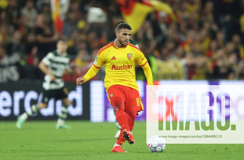 UEFA Champions League - RC Lens v Sporting Club de Portugal LENS, FRANCE, OCTOBER 13: Yacine Titraoui of Lens on the ball during the UEFA Champions League 2026 27 League Phase MD2 match between RC Lens and Sporting Club de Portugal at Stade Bollaert-Delelis on October 13, 2026 in Lens, France. (Photo by Daniel Weir) Lens Stade Bollaert-Delelis France