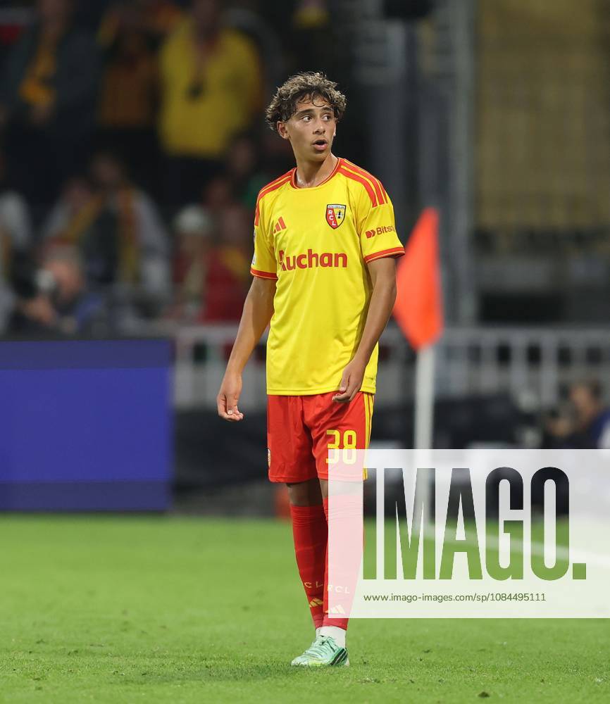 UEFA Champions League - RC Lens v Sporting Club de Portugal LENS, FRANCE, OCTOBER 13: Mezian Mesloub of Lens during the UEFA Champions League 2026 27 League Phase MD2 match between RC Lens and Sporting Club de Portugal at Stade Bollaert-Delelis on October 13, 2026 in Lens, France. (Photo by Daniel Weir) Lens Stade Bollaert-Delelis France