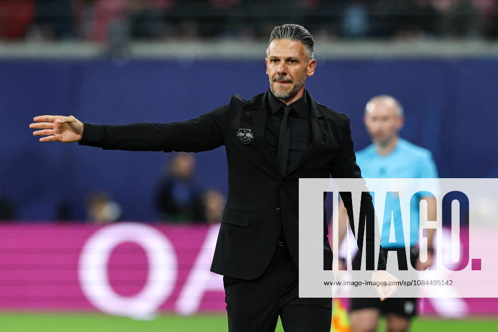 Trainer Martin Demichelis (RB Leipzig) - Champions League Gruppenphase Saison 2026-2027 Punktspiel RB Leipzig vs.PSV Eindhoven in der Red Bull Arena in Leipzig - Fussball,Deutschland,Mann,Männer