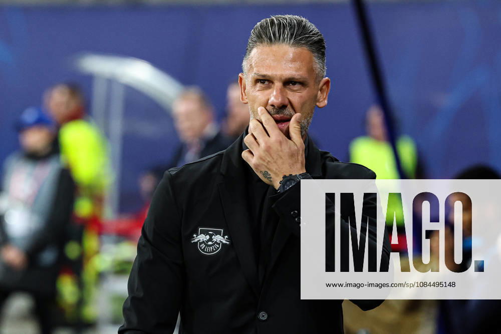 Trainer Martin Demichelis (RB Leipzig) - Champions League Gruppenphase Saison 2026-2027 Punktspiel RB Leipzig vs.PSV Eindhoven in der Red Bull Arena in Leipzig - Fussball,Deutschland,Mann,Männer