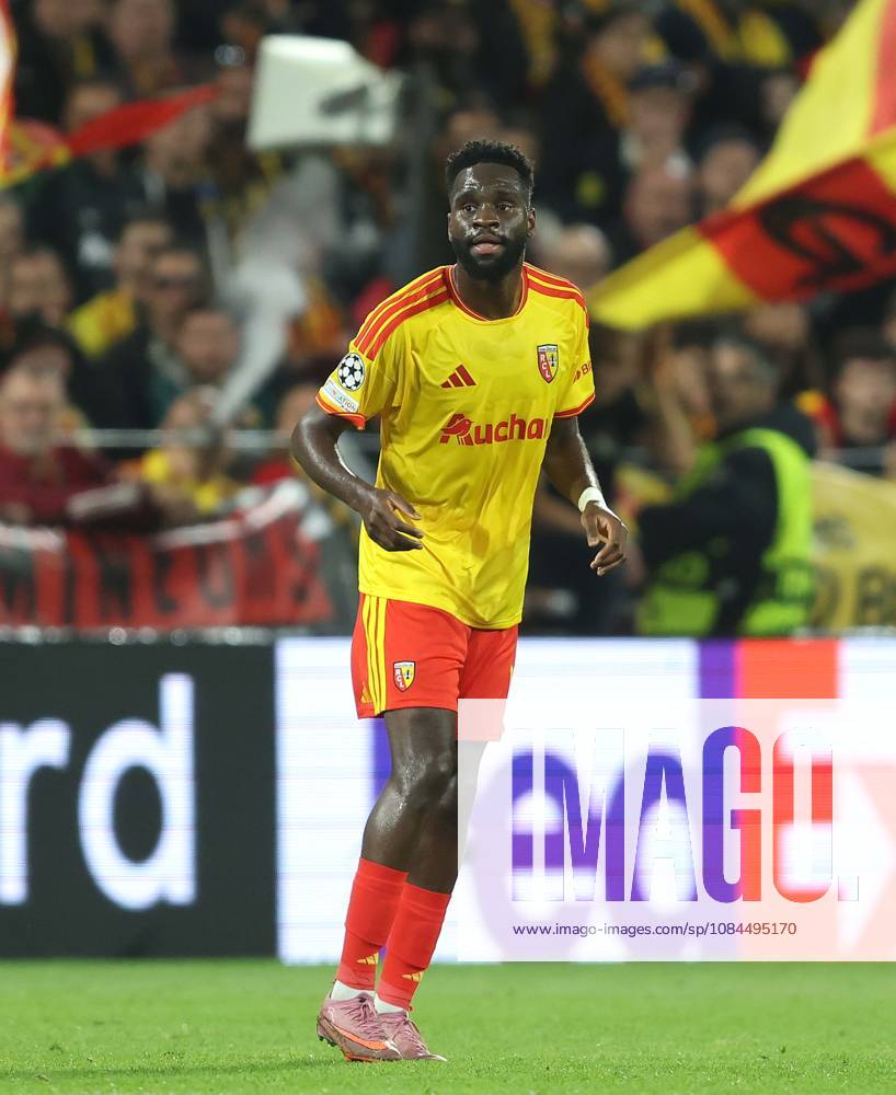 UEFA Champions League - RC Lens v Sporting Club de Portugal LENS, FRANCE, OCTOBER 13: Odsonne Edouard of Lens during the UEFA Champions League 2026 27 League Phase MD2 match between RC Lens and Sporting Club de Portugal at Stade Bollaert-Delelis on October 13, 2026 in Lens, France. (Photo by Daniel Weir) Lens Stade Bollaert-Delelis France