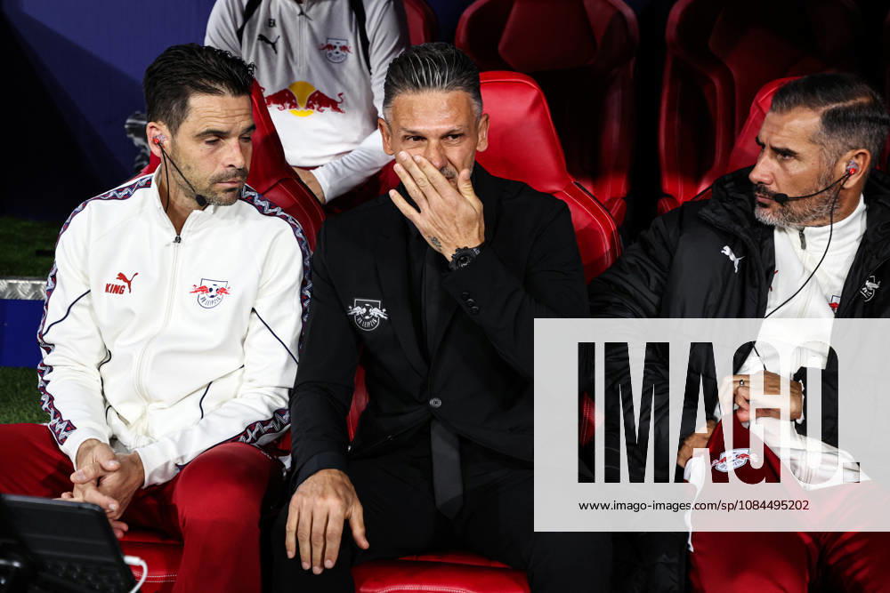 Trainer Martin Demichelis (RB Leipzig) - Champions League Gruppenphase Saison 2026-2027 Punktspiel RB Leipzig vs.PSV Eindhoven in der Red Bull Arena in Leipzig - Fussball,Deutschland,Mann,Männer