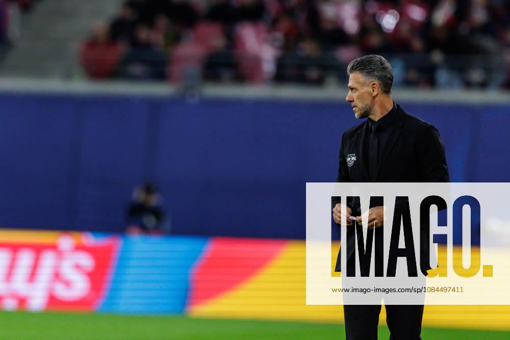 GER, Fussball, Herren, UEFA Chempionsleague 2026 2027, RB Leipzig vs. PSV Eindhoven Martin Demichelis (Coach RB Leipzig) Leipzig Red Bull Arena Sachsen Deutschland