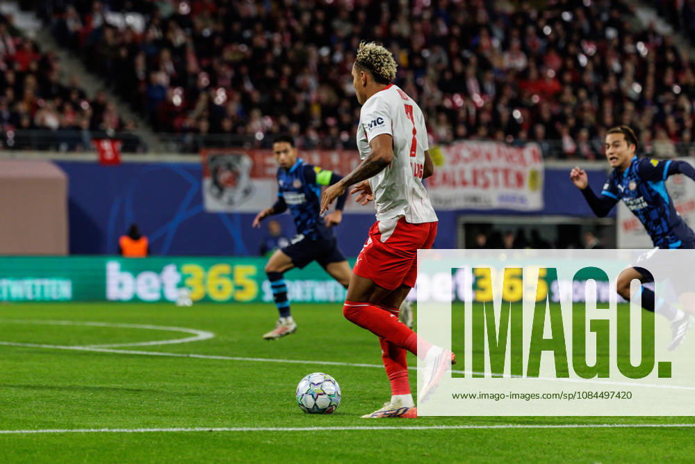 GER, Fussball, Herren, UEFA Chempionsleague 2026 2027, RB Leipzig vs. PSV Eindhoven Antonio Nusa (RB Leipzig 7) Einzelaktion Aktion Leipzig Red Bull Arena Sachsen Deutschland