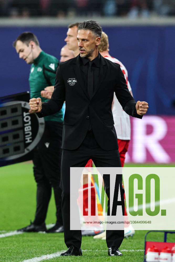 Trainer Martin Demichelis (RB Leipzig) - Champions League Gruppenphase Saison 2026-2027 Punktspiel RB Leipzig vs.PSV Eindhoven in der Red Bull Arena in Leipzig - Fussball,Deutschland,Mann,Männer