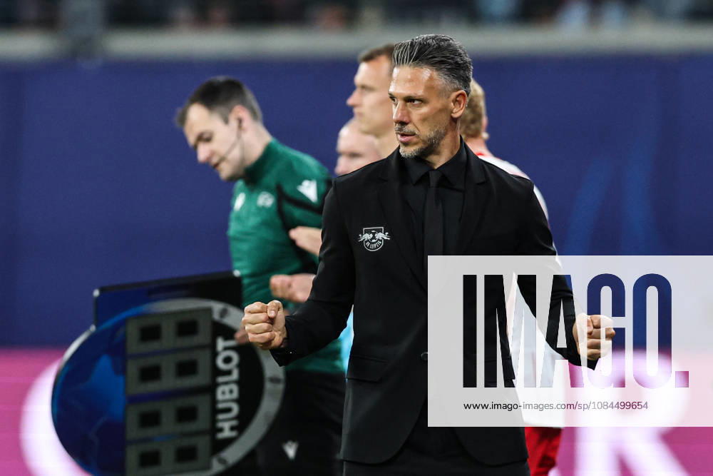 Trainer Martin Demichelis (RB Leipzig) - Champions League Gruppenphase Saison 2026-2027 Punktspiel RB Leipzig vs.PSV Eindhoven in der Red Bull Arena in Leipzig - Fussball,Deutschland,Mann,Männer