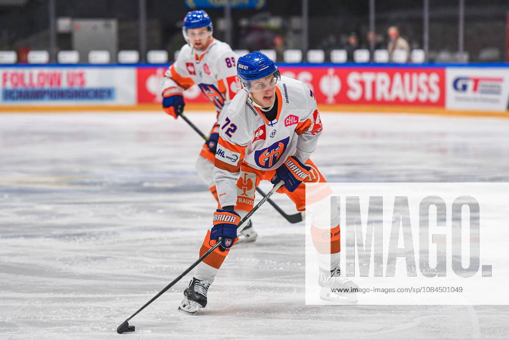 2026.10.13 Tychy Hokej na lodzie Hokejowa Liga Mistrzow Sezon 2026 2027 GKS Tychy - Tappara Tampere N z Kasper Kulonummi Foto Marcin Bulanda PressFocus 2026.10.13 Tychy Ice hockey, Eishockey Champions Hockey League Season 2026 2027 GKS Tychy - Tappara Tampere Kasper Kulonummi Credit: Marcin Bulanda PressFocus NEWSPIX.PL --- newspix.pl