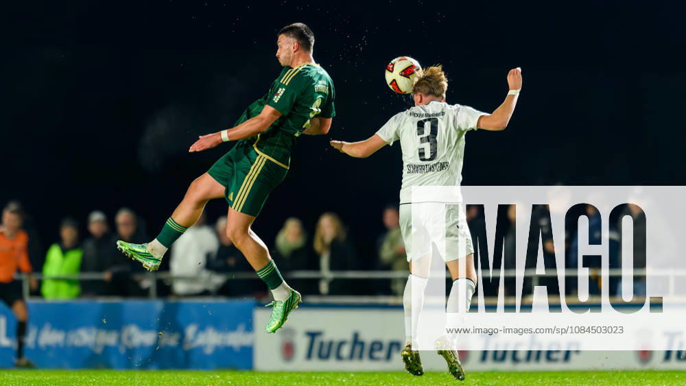 Fussball - Saison 2026 2027 - Regionalliga Bayern - 14. Spieltag: SC Eltersdorf - SV Wacker Burghausen - JoTe - - Yannik Jassmann (9, SC Eltersdorf ) Benedikt Schwarzensteiner (3, SV Wacker Burghausen )