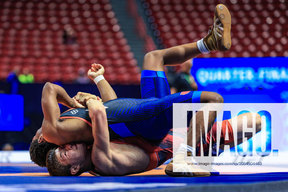 U23 World Championships 55kg GR - Barsbek Asankozhoev (KGZ) df. Kenneth Andrew Crosby (USA)