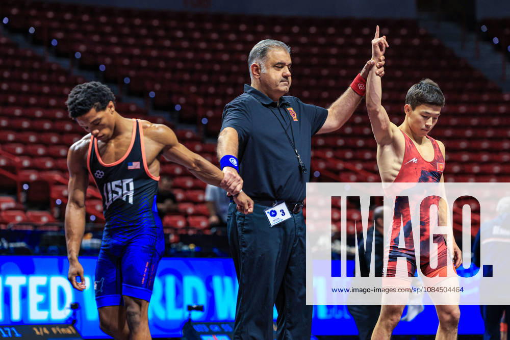 U23 World Championships 55kg GR - Barsbek Asankozhoev (KGZ) df. Kenneth Andrew Crosby (USA)