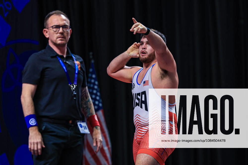 U23 World Championships 130kg GR - Aden Ikaika Hammar Attao (USA)