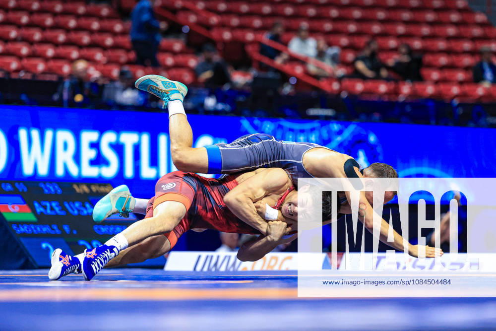 U23 World Championships 55kg GR - Barsbek Asankozhoev (KGZ) df. Muhammet Emin Cakir (TUR)