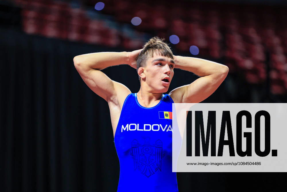 U23 World Championships 55kg GR - Maxim Sarmanov (MDA)