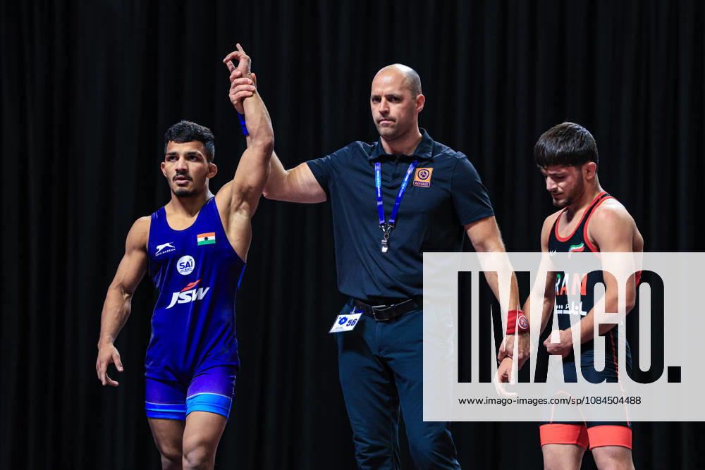 U23 World Championships 55kg GR - Vishvajit Ramchandra More (IND) df. Armin Saadi Shamsipourhaji (IRI)