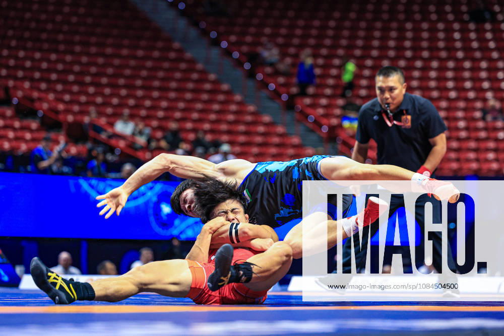 U23 World Championships 63kg GR - Manato Nakamura (JPN) df. Ozodbek Khalimboev (UZB)