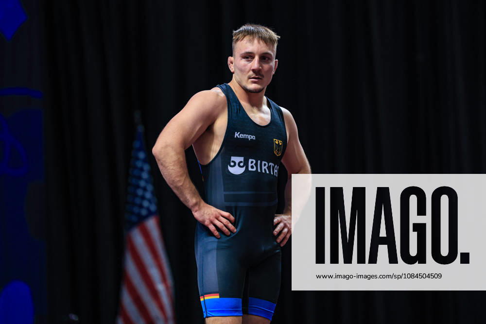 U23 World Championships 77kg GR - Louis Lay (GER)