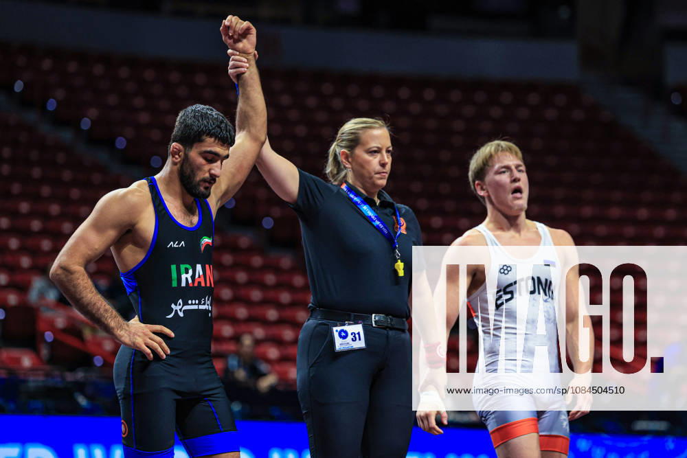 U23 World Championships 77kg GR - Ahoura Malek Mohammad Bouveiri Piani (IRI) df. Artur Jeremejev (EST)