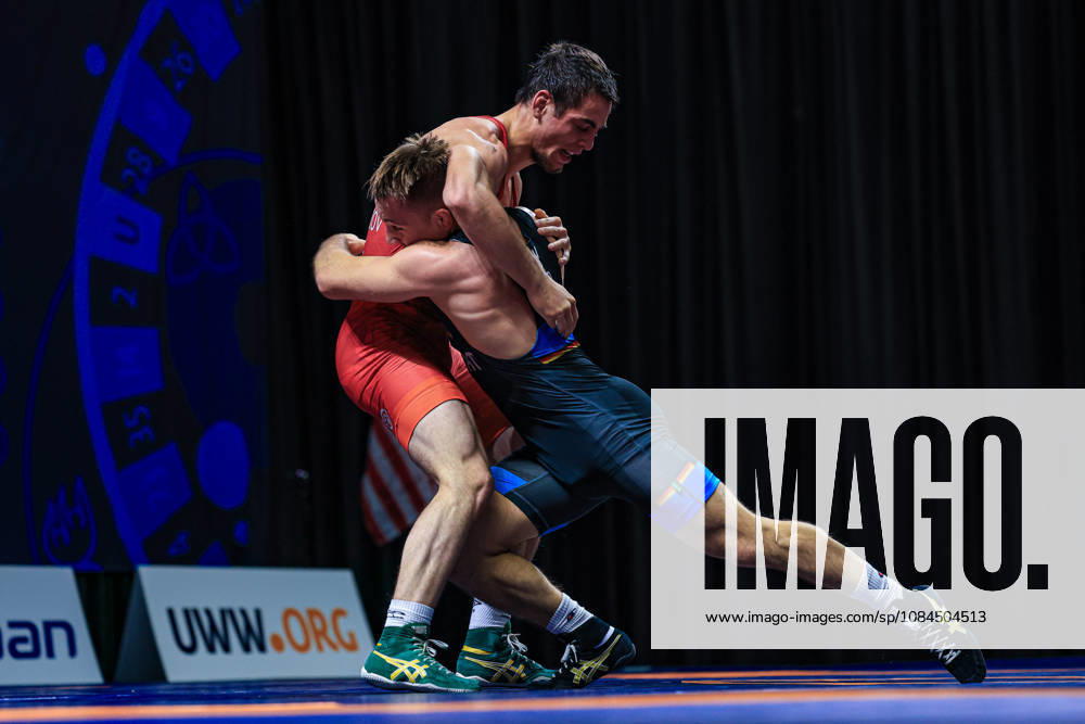 U23 World Championships 77kg GR - Dalgat Magomedov (CZE) df. Louis Lay (GER)