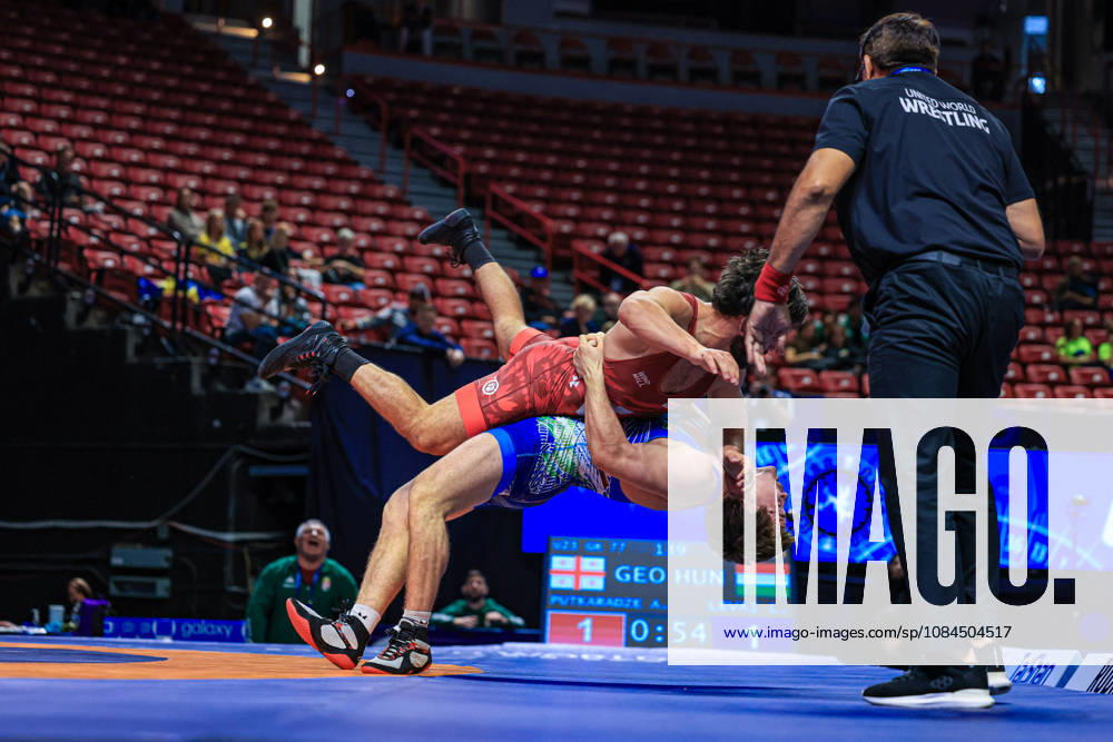 U23 World Championships 77kg GR - Levente Levai (HUN) df. Anri Putkaradze (GEO)