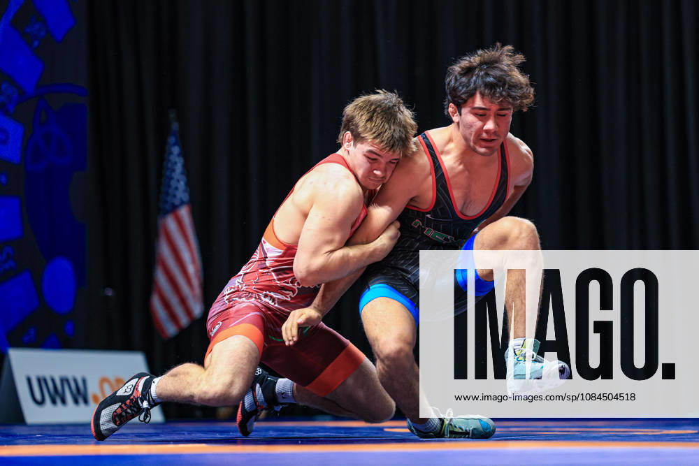 U23 World Championships 77kg GR - Levente Levai (HUN) df. Jorge Angel Gomez Garcia (MEX)