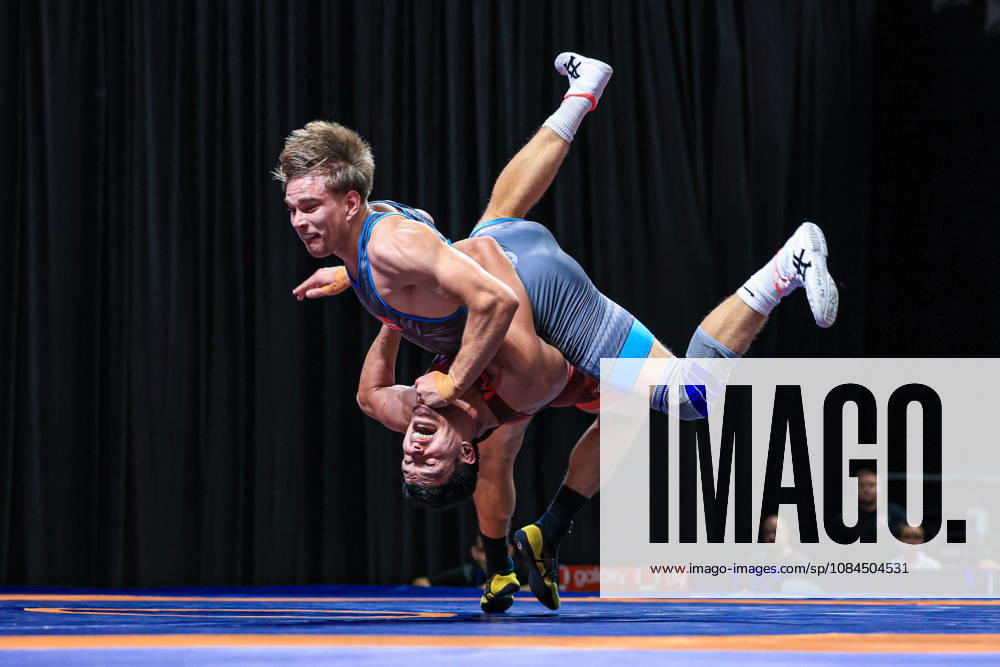 U23 World Championships 87kg GR - Orkhan Fizuli Hajiyev (AZE) df. Frederik Helleberg Mathiesen (DEN)