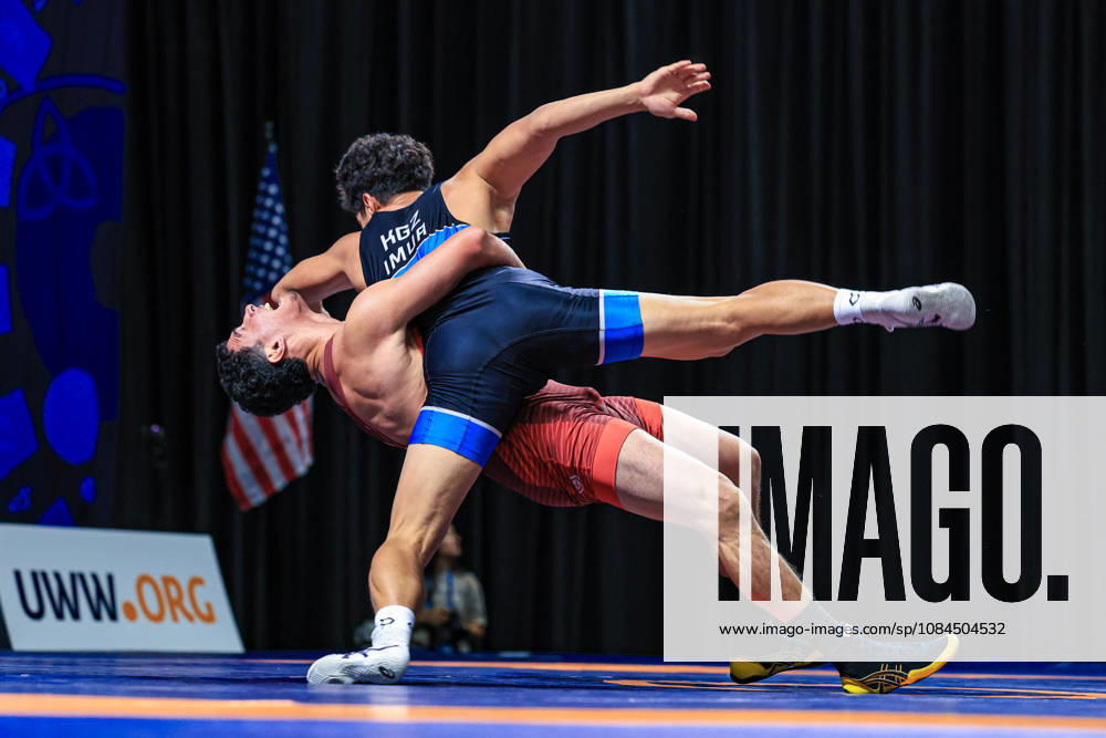 U23 World Championships 87kg GR - Orkhan Fizuli Hajiyev (AZE) df. Imur Temirbekov (KGZ)