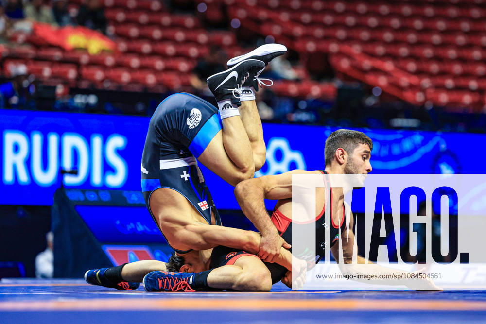 U23 World Championships 63kg GR - Erfan Behnam Jarkani (IRI) df. Rati Khozrevanidze (GEO)